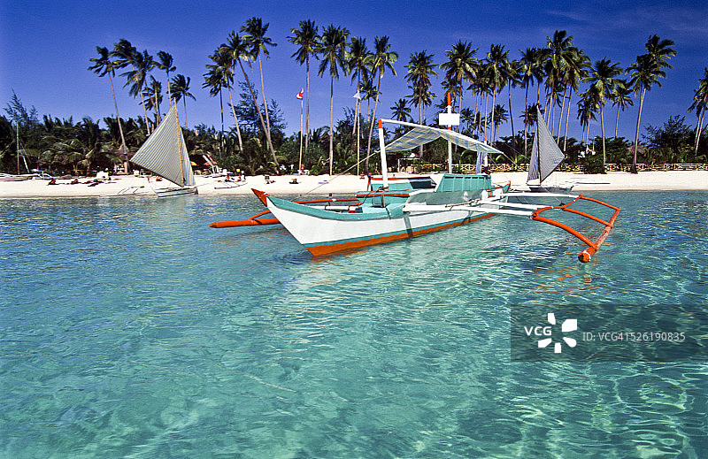 长滩岛风光图片素材