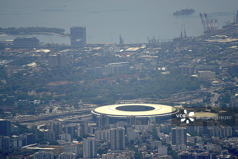 马拉卡纳、金塔和港口区图片素材