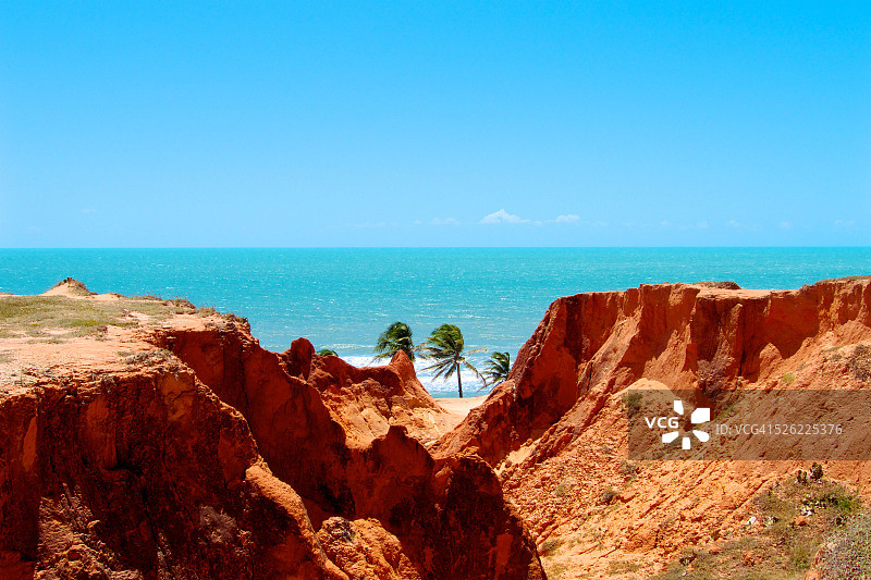 莫罗布兰科悬崖图片素材