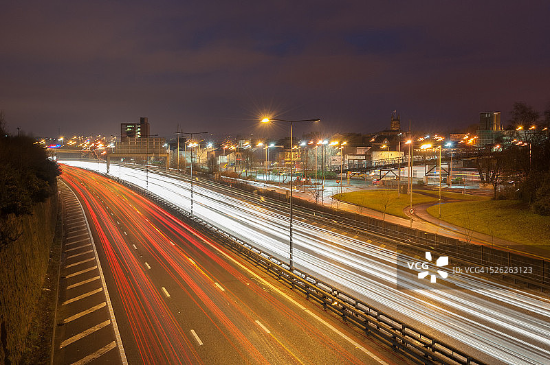 早高峰——Stockport M60图片素材
