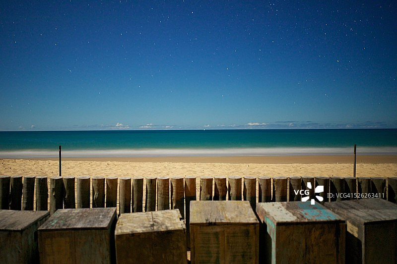 夜晚的特兰科索图片素材