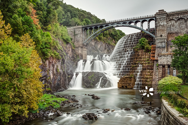 美国纽约州新克罗顿大坝图片素材