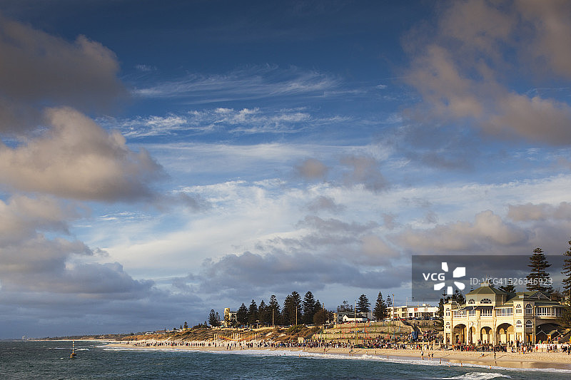 澳大利亚科特斯洛海滩外观图片素材
