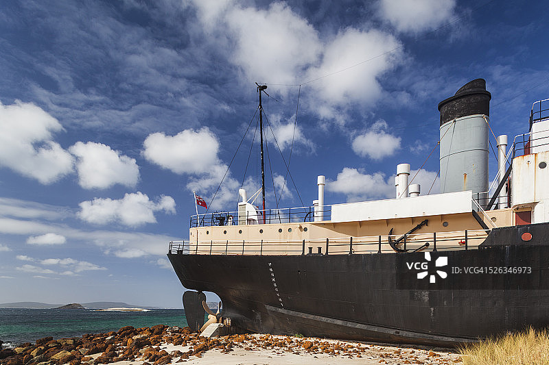 澳大利亚奥尔巴尼捕鲸站外观图片素材