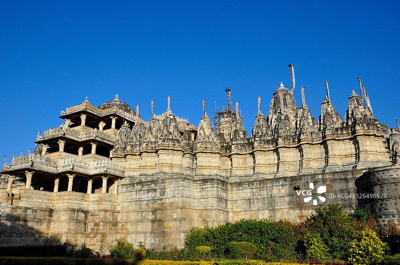 拉纳克普尔寺庙图片素材