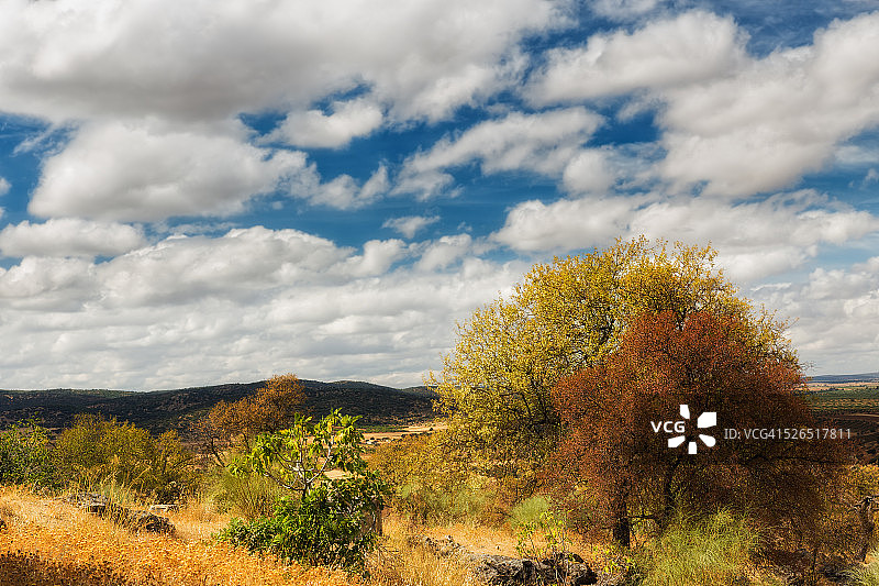 诺加莱斯风光图片素材