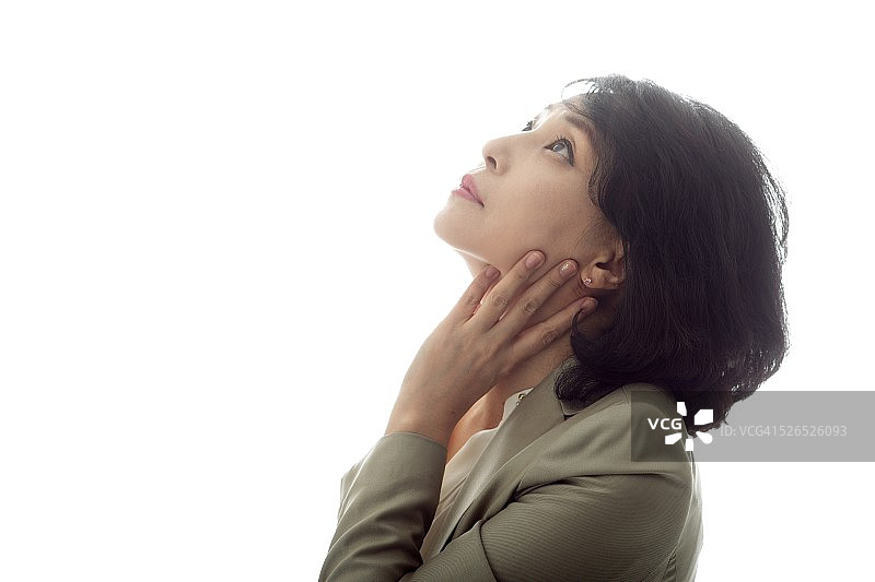 中年妇女图片素材