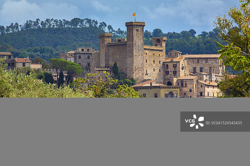 意大利古城风貌图片素材