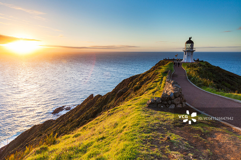 雷因加角灯塔图片素材