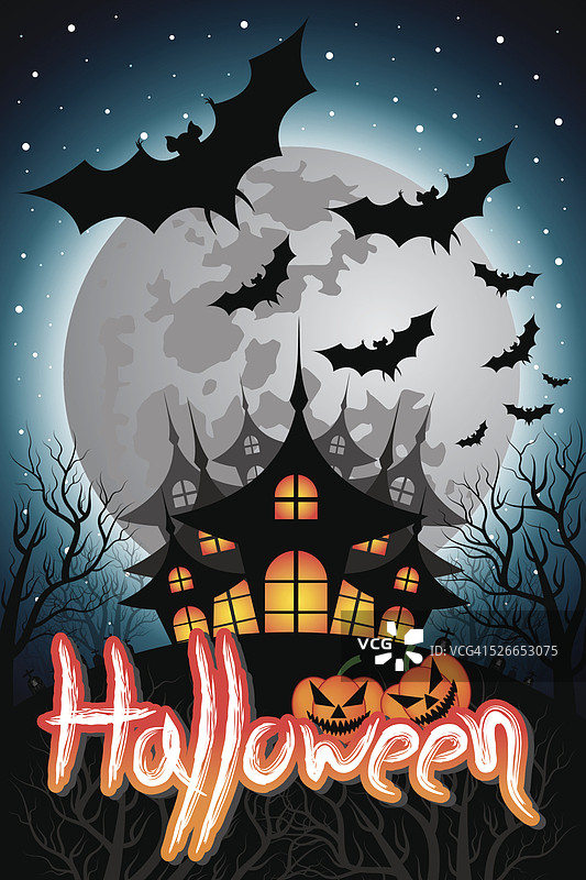 万圣节图片素材