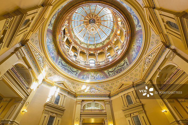 堪萨斯州议会大厦图片素材