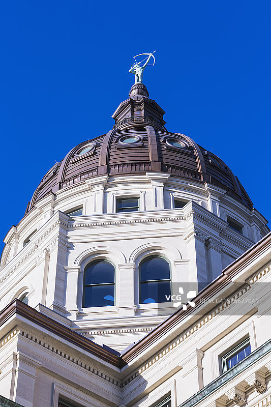 堪萨斯州议会大厦图片素材