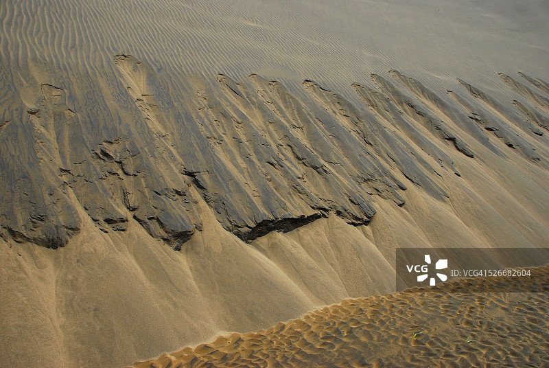 黑色沙丘图片素材