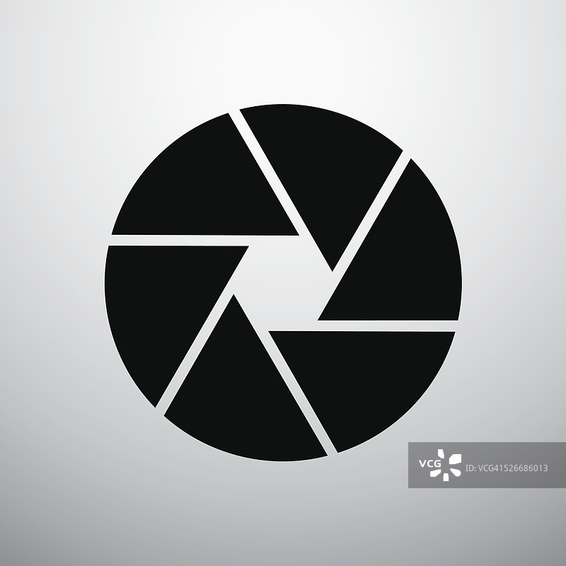 相机快门图标图片素材