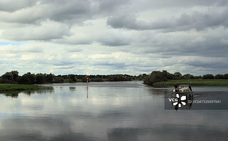 河流生活图片素材