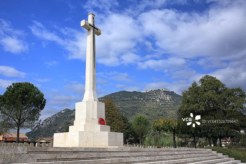 卡西诺战争纪念馆图片素材