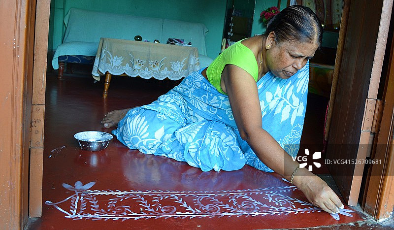 拉克希米祭特别活动图片素材