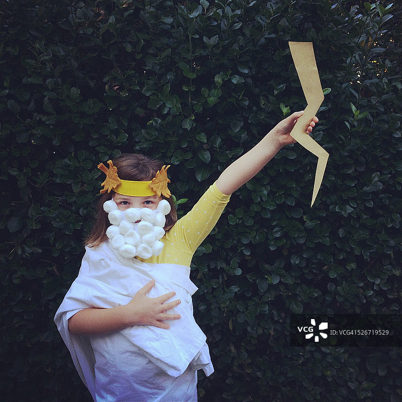 宙斯服装图片素材