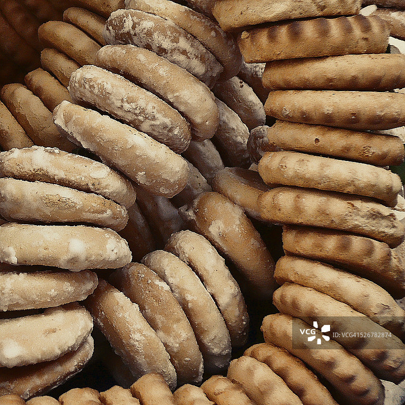 茴香饼干图片素材