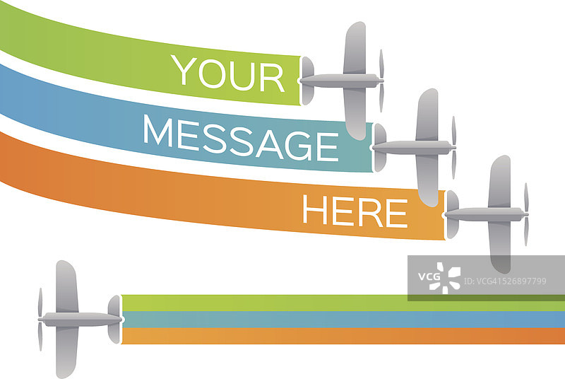 飞行中的飞机消息图片素材