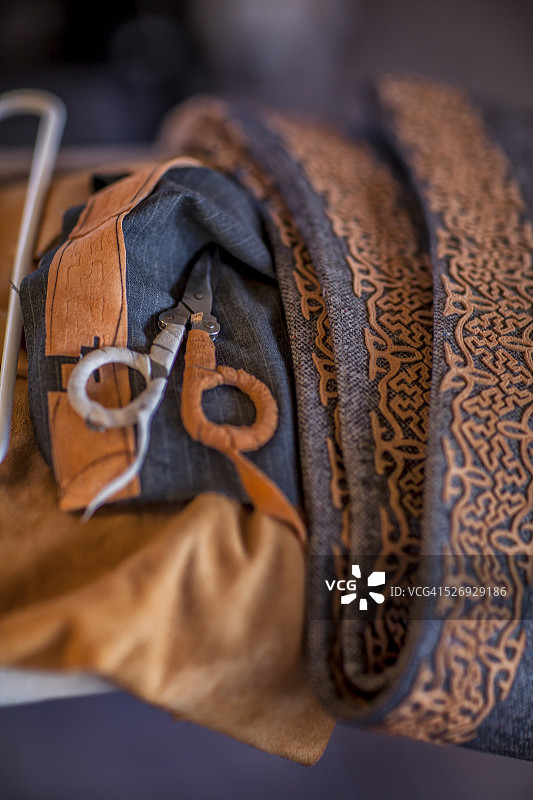 墨西哥牛仔服饰工坊图片素材