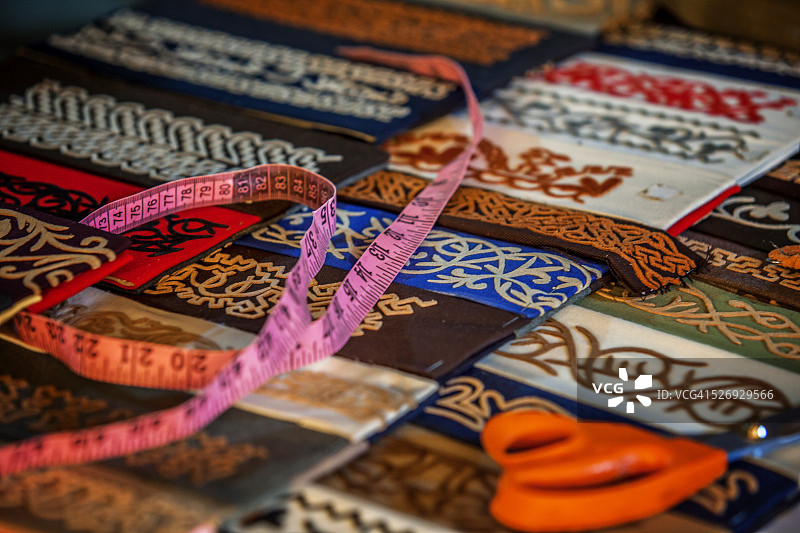 墨西哥牛仔服饰工坊图片素材