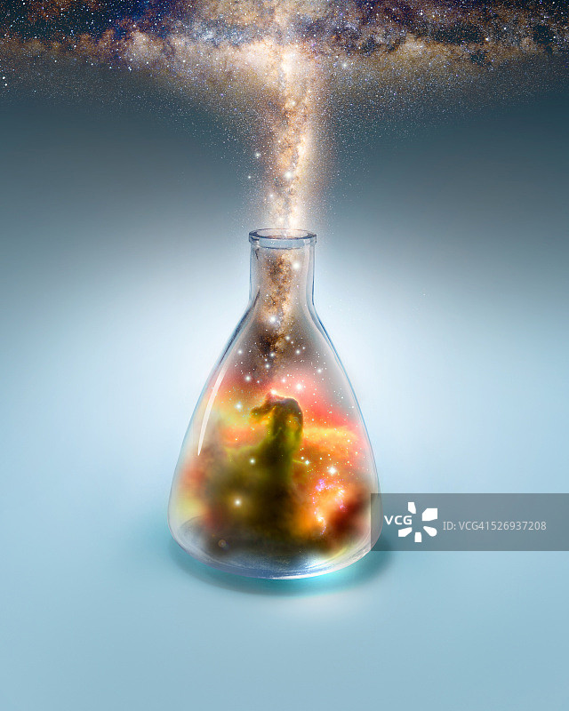 银河实验图片素材