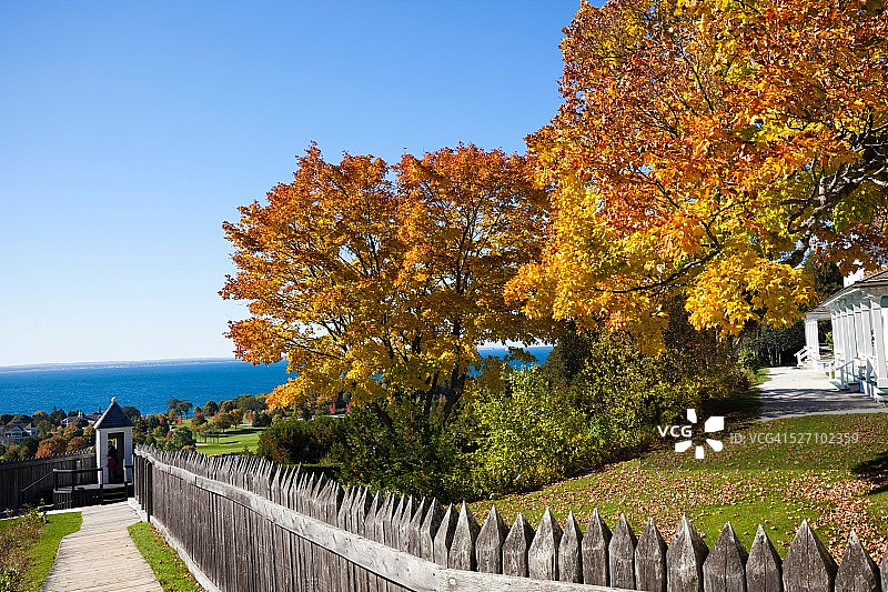 秋天的颜色图片素材