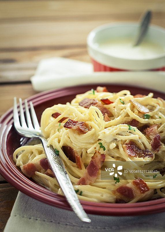 只是意大利面条图片素材