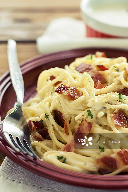 只是意大利面条图片素材