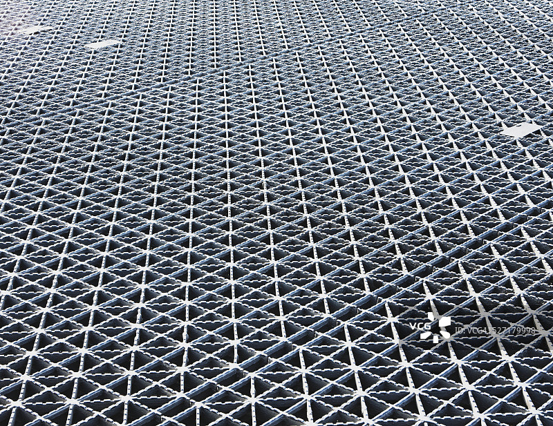 桥梁的炉排路面图片素材