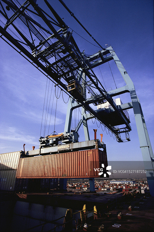 工业起重机图片素材