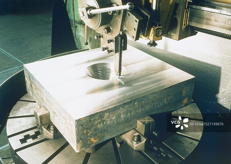 铣床工作图片素材