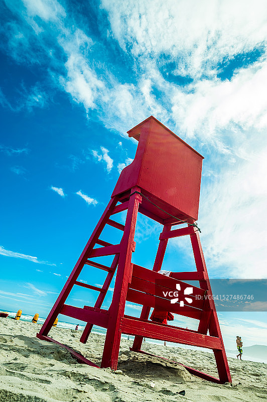 空着的救生椅图片素材