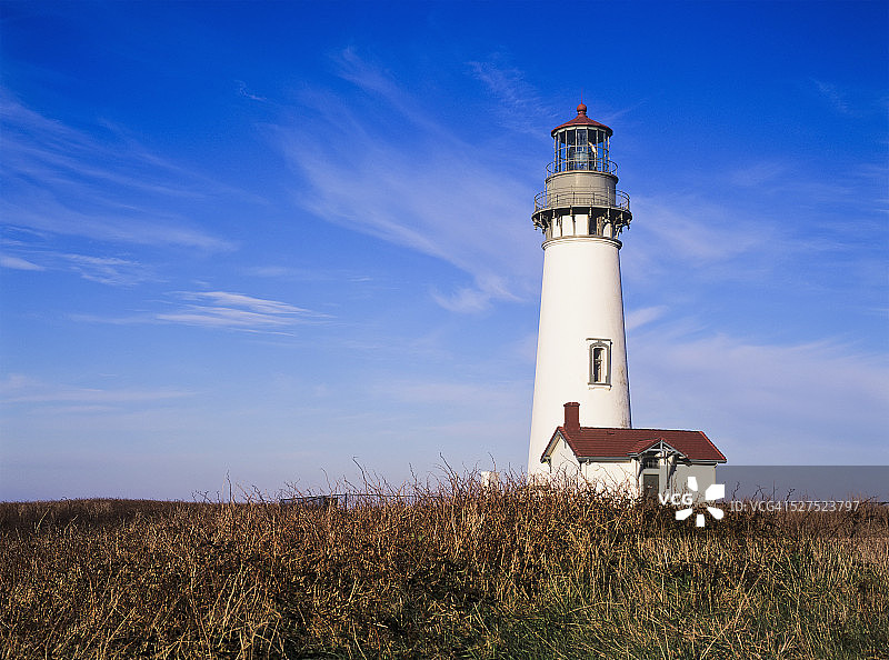 雅基纳角灯塔（纽波特附近）图片素材