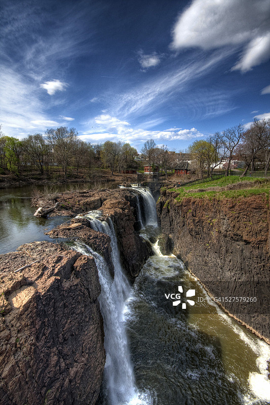 大瀑布图片素材