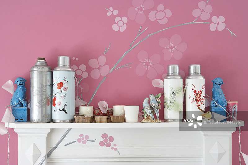 装饰壁炉架图片素材