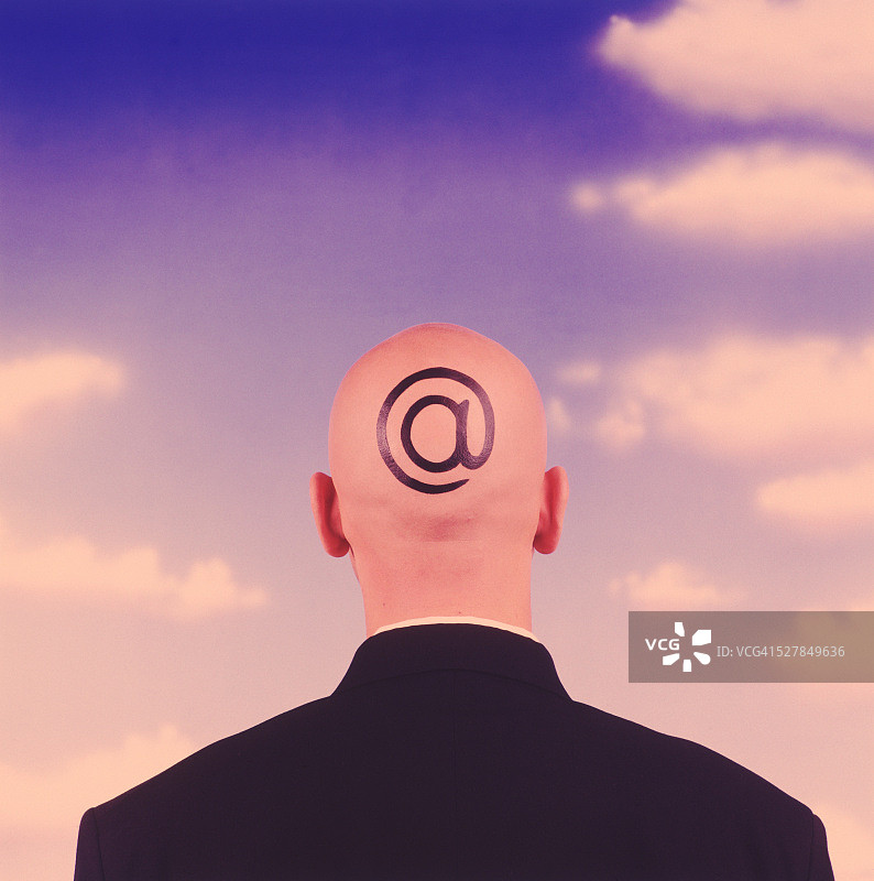 思考电子商务图片素材