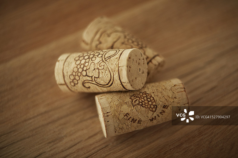 葡萄酒软木塞图片素材