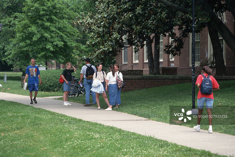 贝里亚学院的学生图片素材