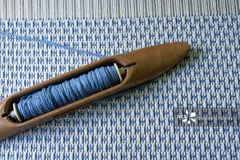 纺锤和线图片素材