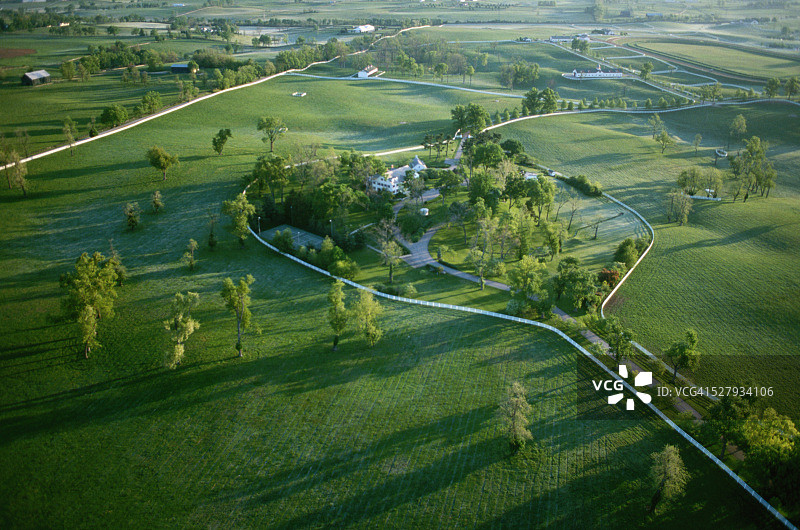 肯塔基州马场图片素材