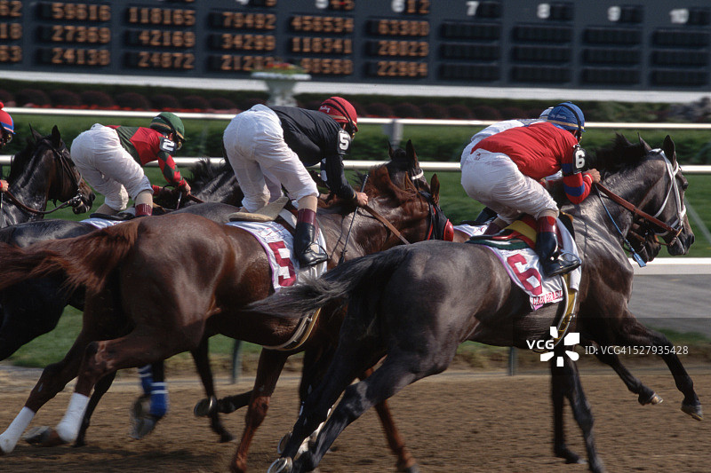 肯塔基橡树赛马图片素材