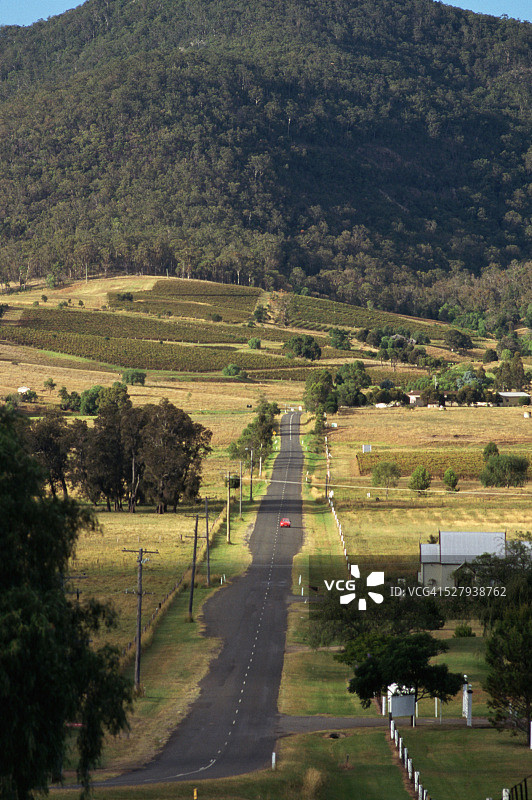 澳大利亚猎人谷麦当劳路图片素材
