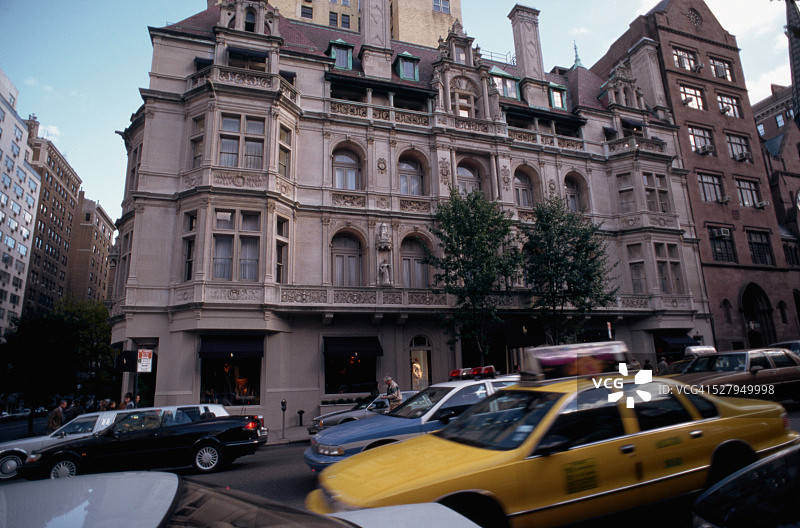 莱茵兰德大厦图片素材