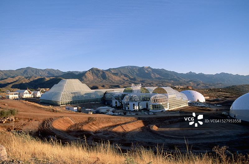 生物圈二号图片素材
