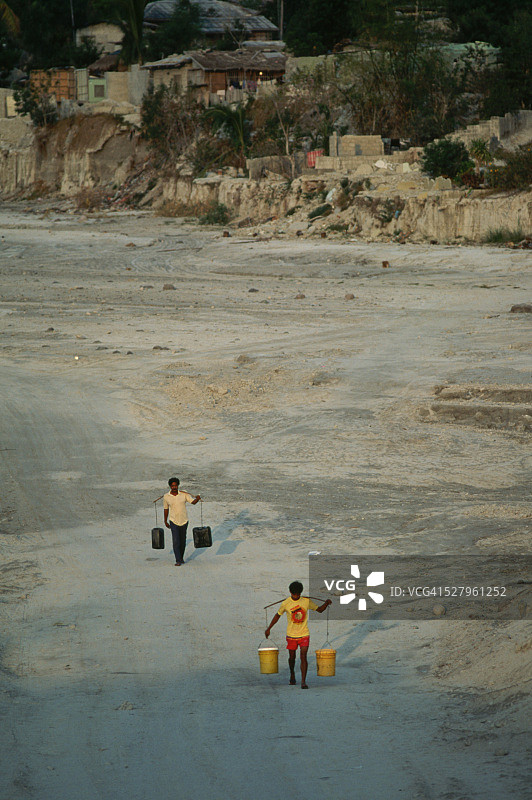 皮纳图博火山造成的破坏图片素材