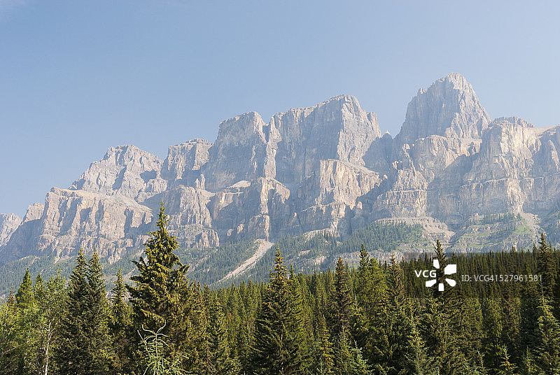 城堡山景观图片素材