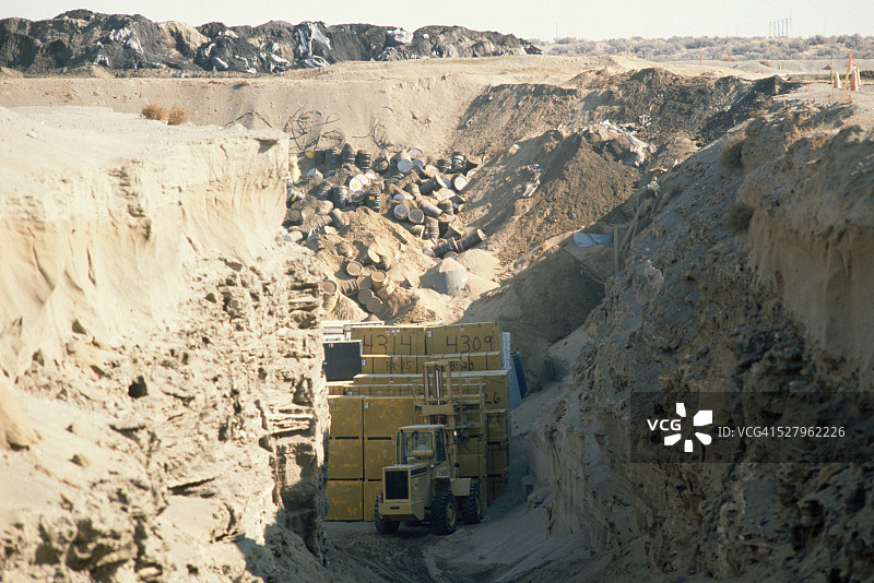 核废料场图片素材