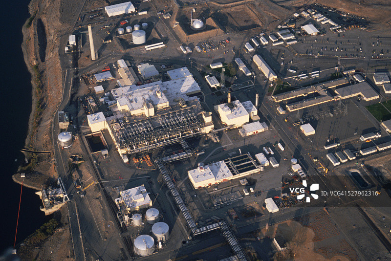 汉福特基地航拍图片素材